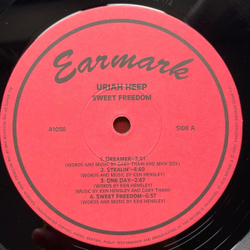 Винтажная виниловая пластинка LP Uriah Heep Sweet Freedom (Европейский Союз 2007)