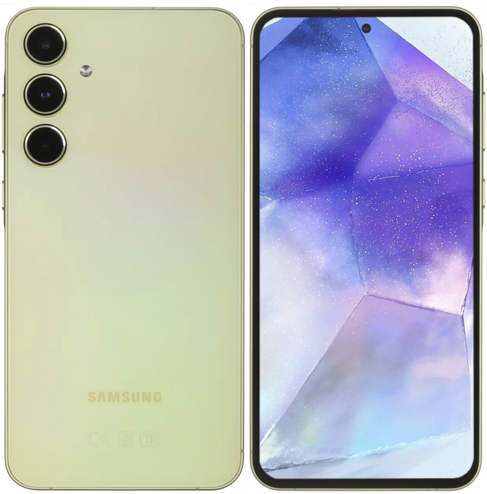 Samsung Galaxy A55 12/256ГБ Awesome Lemon