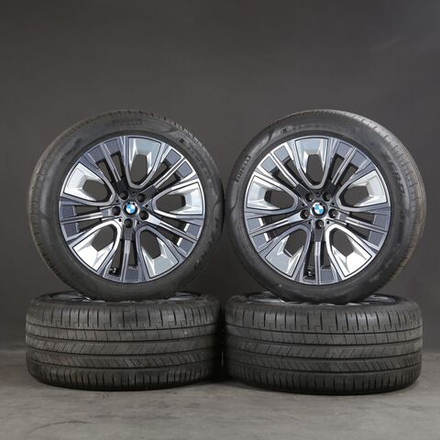КОВАНЫЕ ДИСКИ в заводском стиле для BMW X3 G45 2025+ БМВ OEM