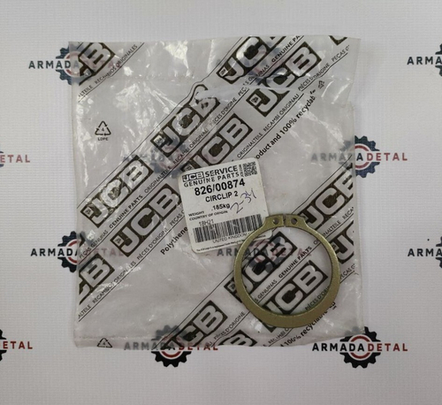 Стопорное кольцо цилиндра подъема фронтальной стрелы (O) | 826/00874 | JCB