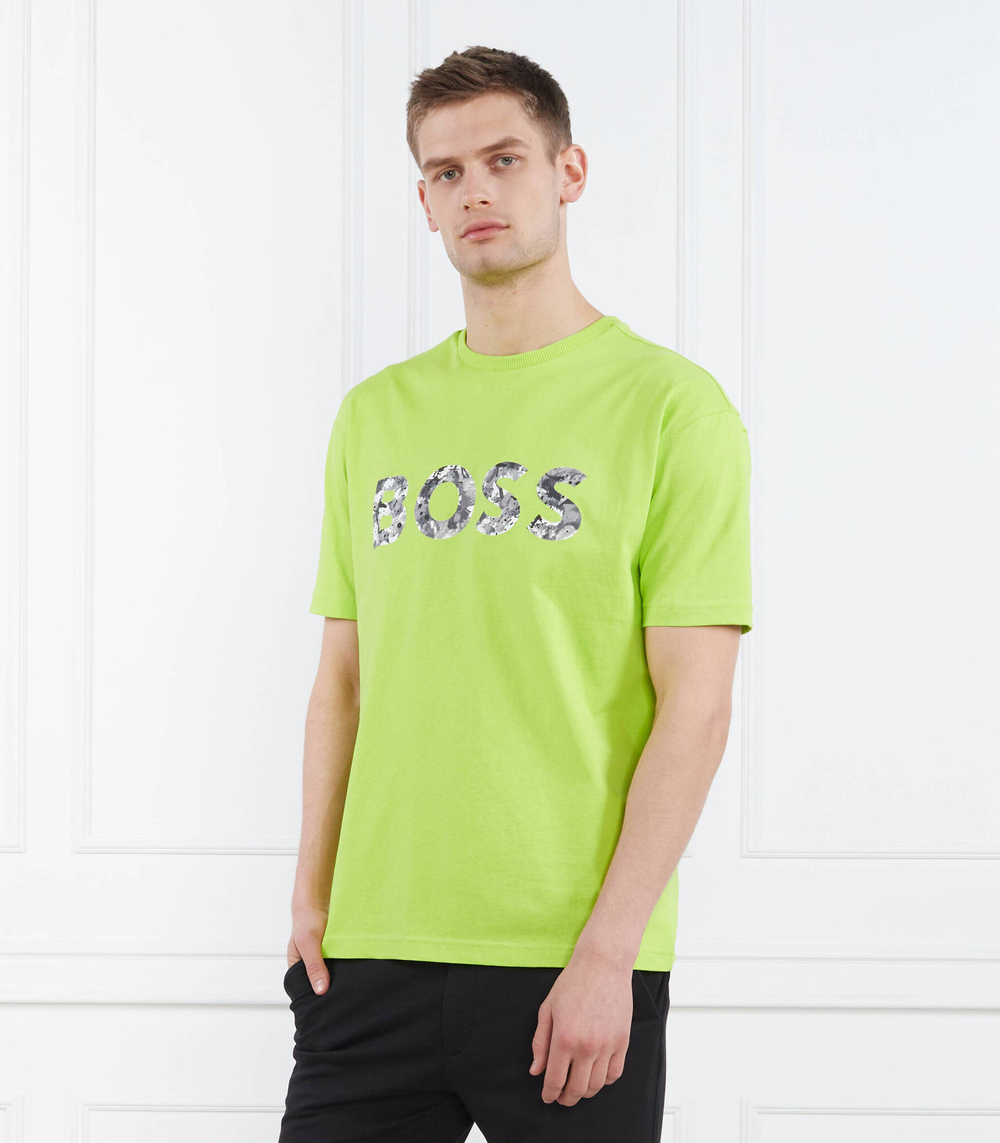 Футболка LOTUS 10247529 01 BOSS GREEN - лимонный(50488802)