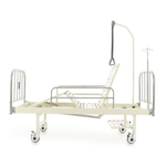 Кровать механическая Med-Mos F-8 (нержавеющая сталь) – удобство и надежность для медицинских нужд