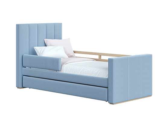 Защитный бортик Cosy (голубой)