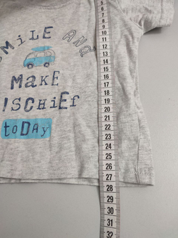 Футболка George повседневная на 0-3 месяца