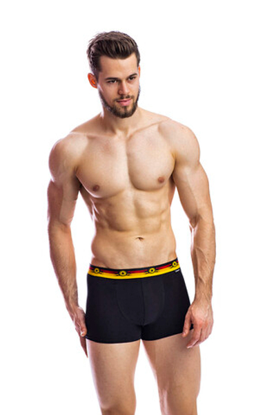 Мужские трусы BB33 Черный Uniconf