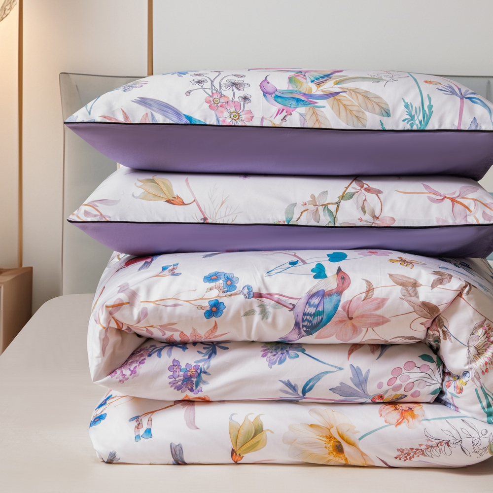 Комплект постельного белья Сатин Премиум CPA007