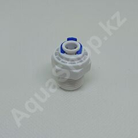 Фитинг QT-21A прямой 1/4"(f) x 3/8"(НР)