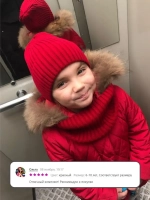 Шапка для мальчика со снудом осенняя