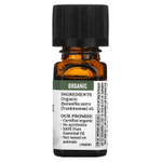 Aura Cacia, чистое эфирное масло, органический ладан, 7,4 мл (0,25 жидк. унции)