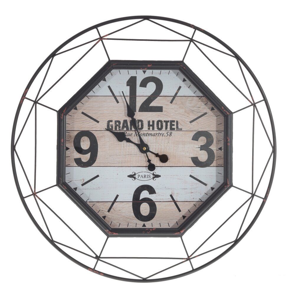 GAEM Часы настенные декоративные, L60 W6,5 H60 см, (1xАА не прилаг.)