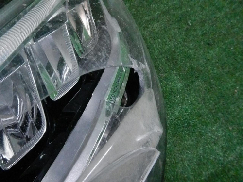 Битая Фара левая Mercedes C w205 (2018-2021) LED