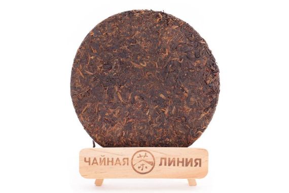 Shu Puer 2020 „Ban Zhang Wang” z rośliny Chashuwan 357 g