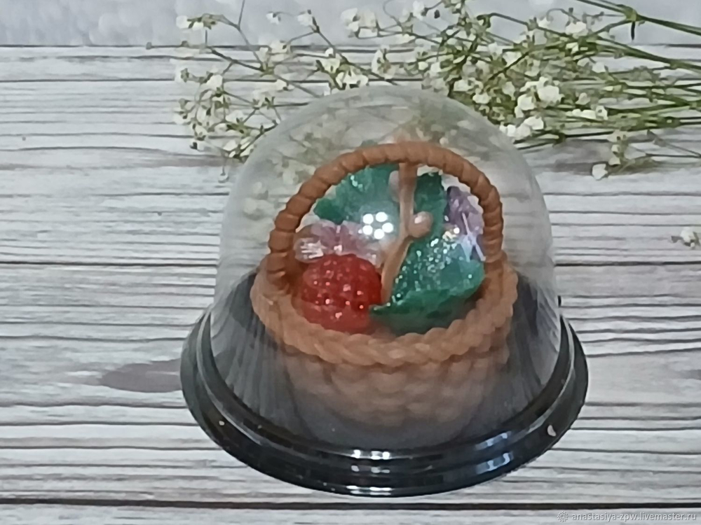 Мыло ягодная корзина