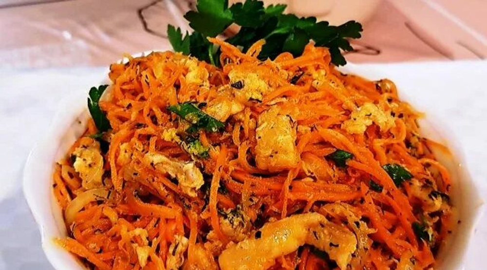 Треска по-корейски 130гр