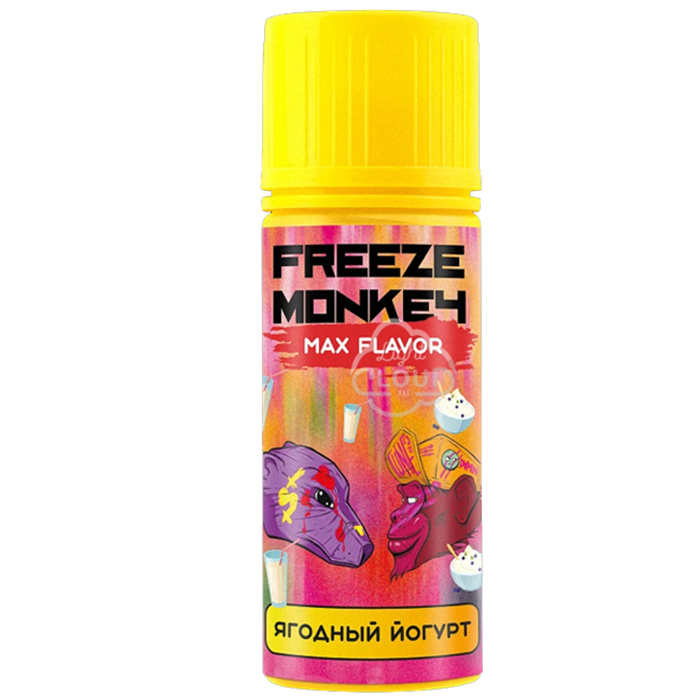 Ягодный йогурт by FREEZE MONKEY MIX FLAVOR 120мл