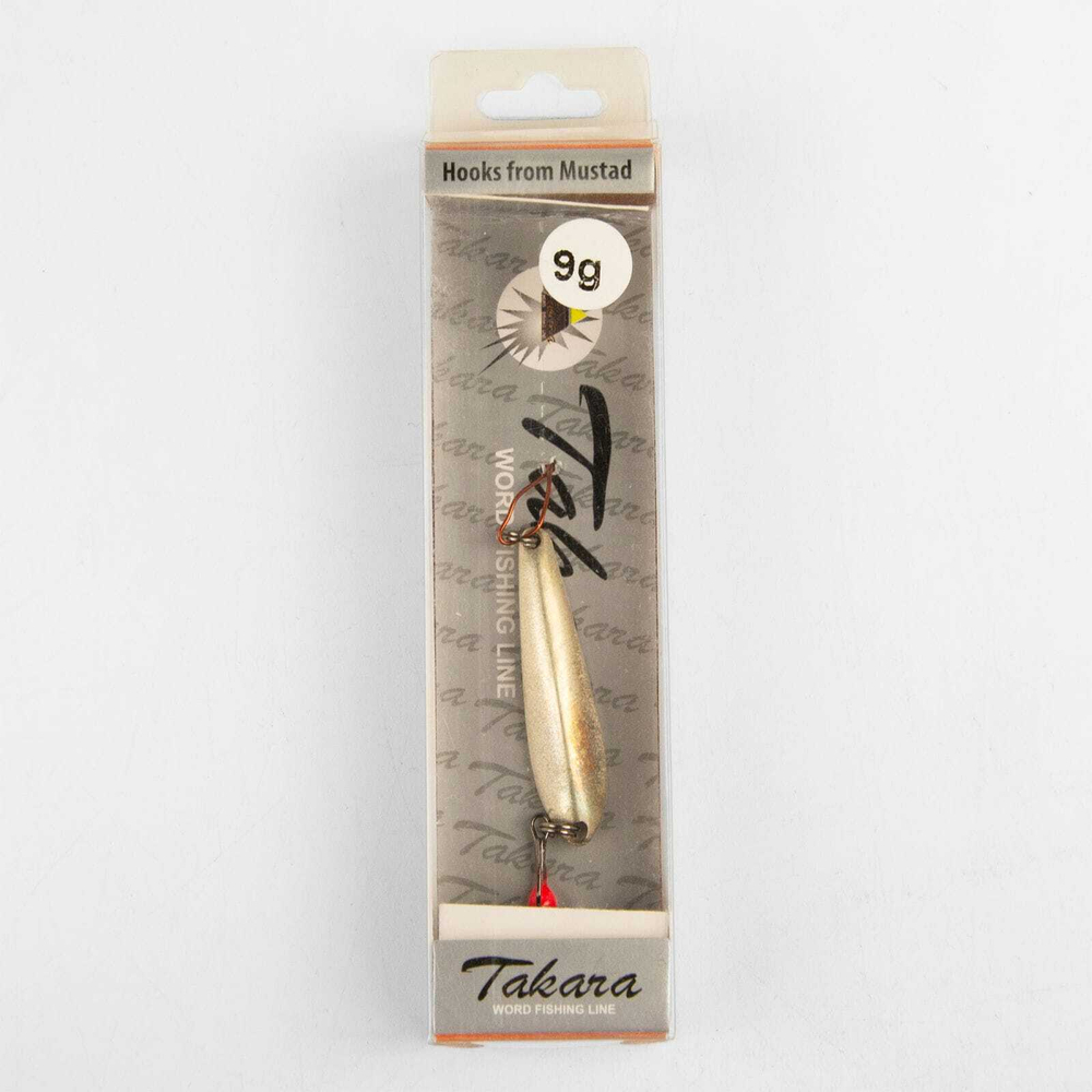 Блесна зимняя Takara (9гр), цвет 09