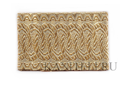 Галун классика золото  50мм