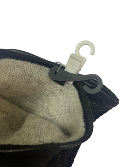 Перчатки. Женские. Материал верха: Кожа оленя. Подклад: Трикотаж-шерсть. Наружний шов. Ручная работа. 5 шт в упаковке.