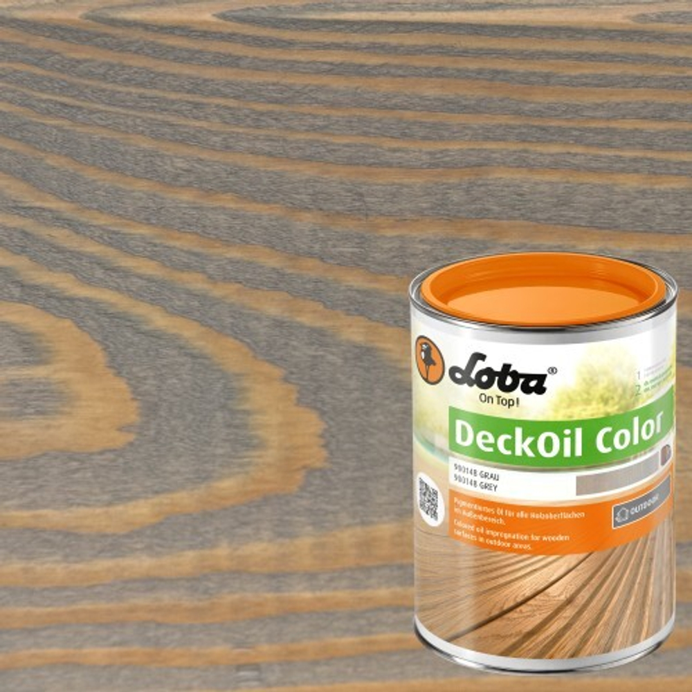 Масло пропитка для наружных работ Lobasol Deck Oil Color