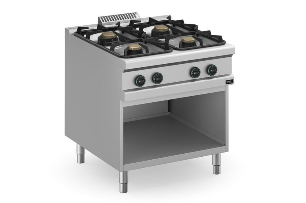 Плита 4 Конфорочн.900 Сер. Apach Aprg-89P/Pl