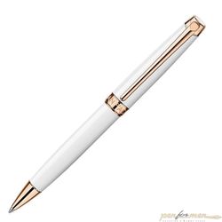 Шариковая ручка Carandache Leman Pink Gold White Rosegold (4789.581)