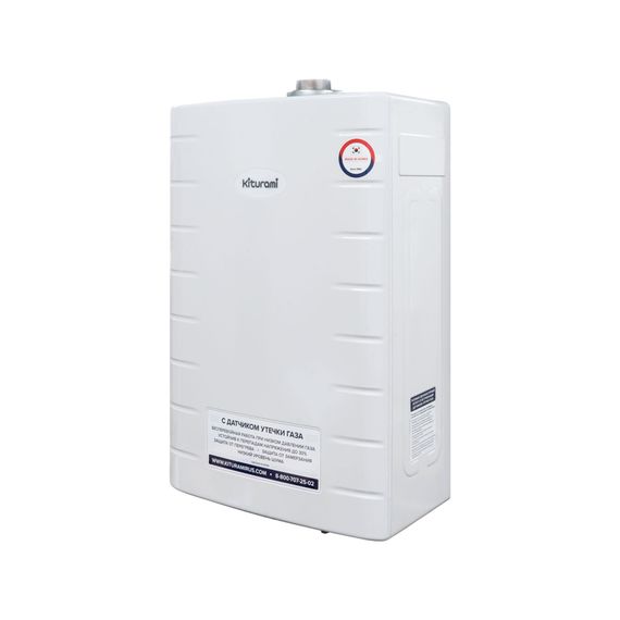 Котел газовый KITURAMI World Alpha-15 настенный, 2 конт., закр.кам.сгор., с выносным п/у купить в Москве и Московской области по низкой цене с доставкой по России — (1) Котел газовый KITURAMI World Alpha-15 настенный, 2 конт., закр.кам.сгор., с выносным п/у — (1)