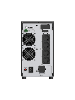 ИБП CBR ESSENCE ESN-3000 [Online 3000 VA / 3000 W, Tower, 4 x EURO + 1 x TB, LCD, HID-USB, RS232, EPO, SNMP slot]