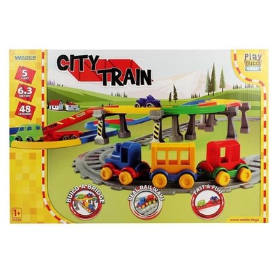 "Play Tracks Railway" - городок 6,3м. (Тигрес)