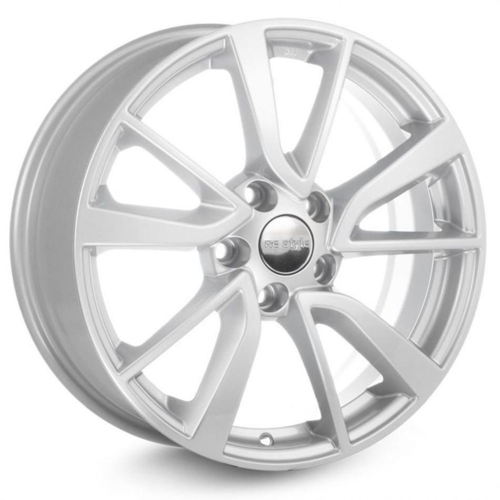 K&amp;K KC699 7x17 5x114.3 ET 39 Dia 60.1 (silver)