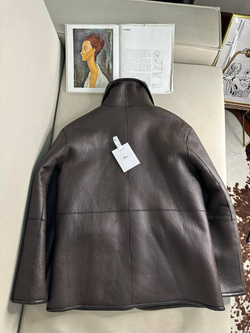 Двусторонняя дубленка Dior