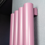 Радиатор WARMMET водяной настенный вертикальный Power 76V (W) НЕСТАНДАРТНЫЕ ЦВЕТА