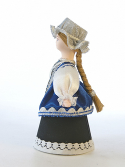 Кукла коллекционная в костюме Олонецкой губернии