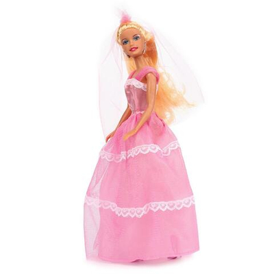 Кукла тип Модель Lucy невеста с аксесс.в ассорт., коробка 8065 (Defa Lusy)