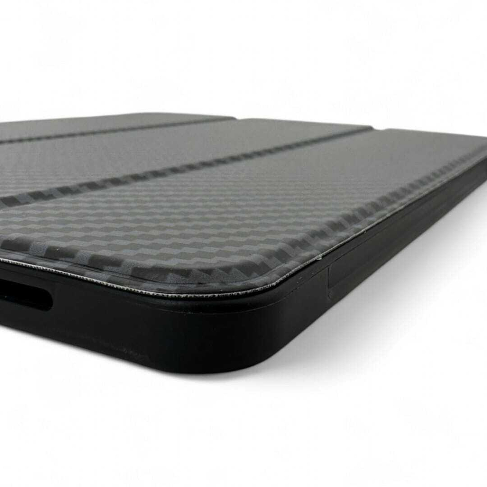 Чехол для планшета рисунок под карбон iPad Air 11 2024