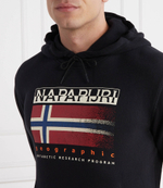 Худи B-KREIS H 041 Napapijri - черный(NP0A4HPE)