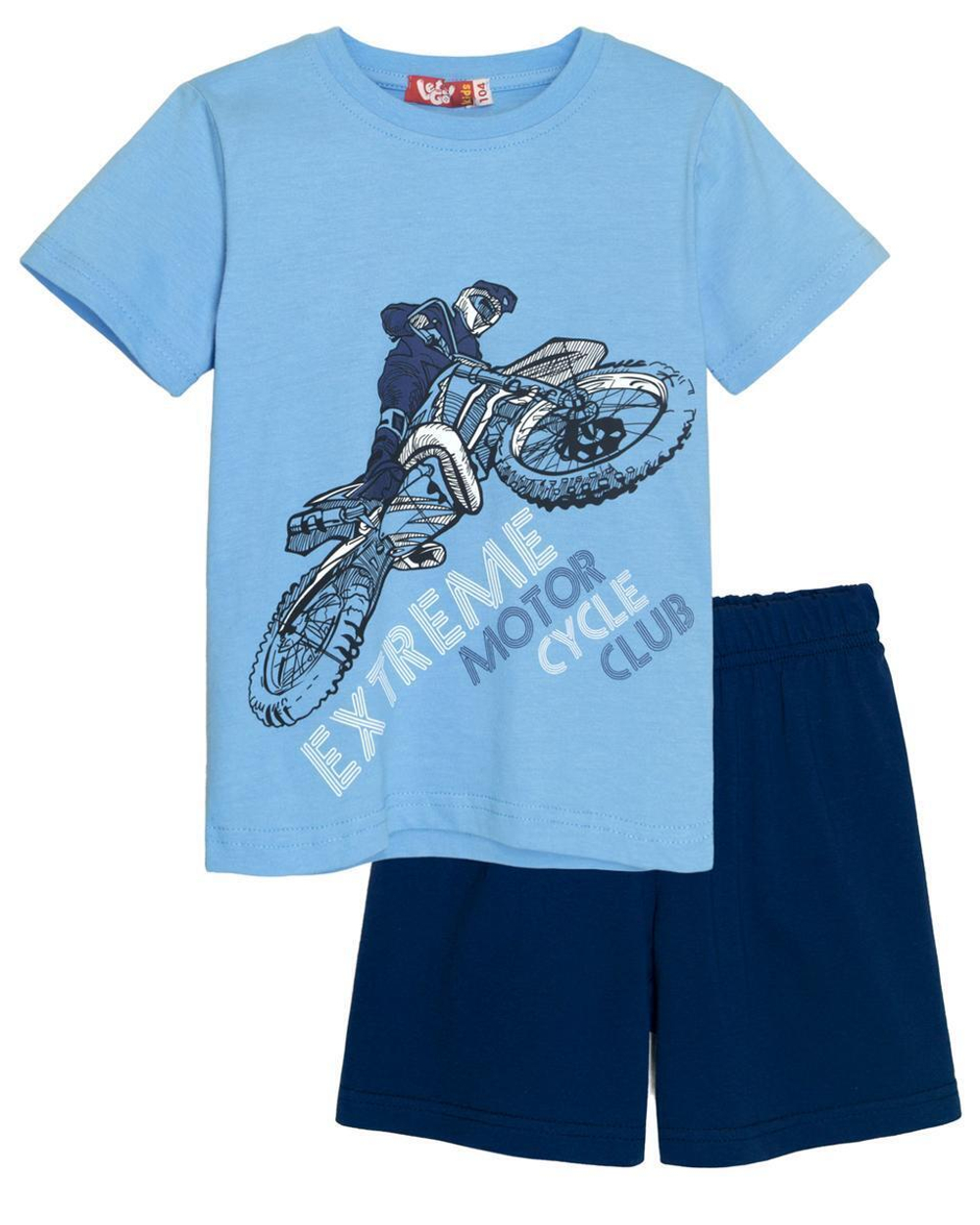 Комплект д/мал р.122 св.гол-т.син (Let's Go) 92129