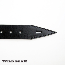 Ремень WILD BEAR RM-011f Black Premium