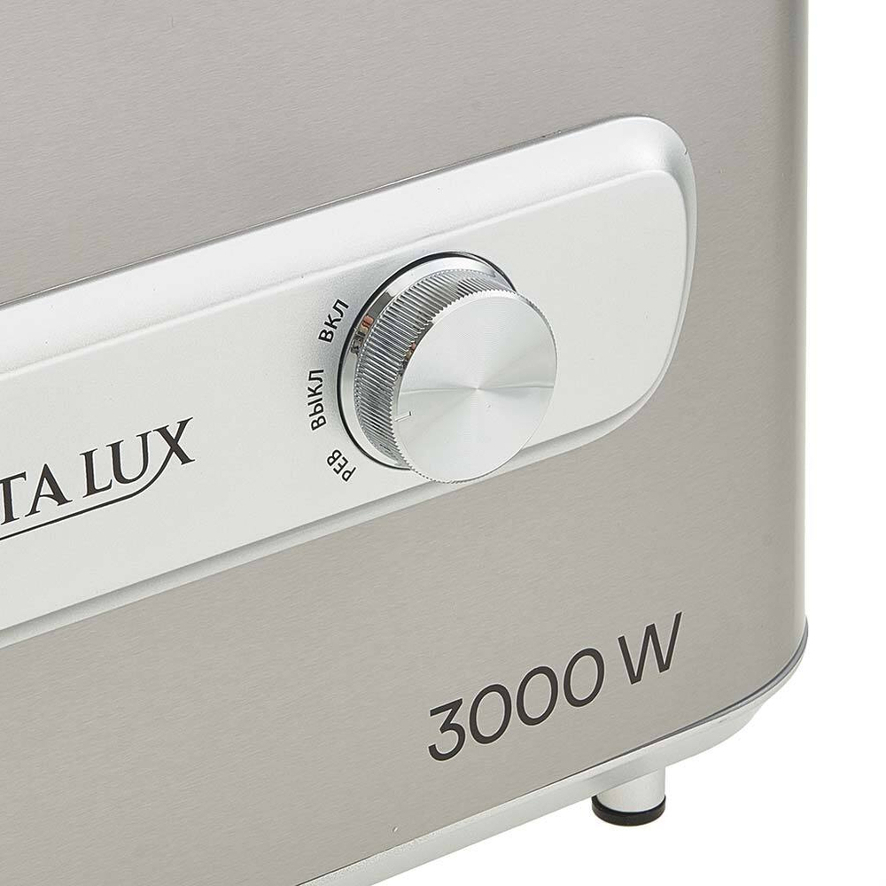 Мясорубка электрическая 3000 Вт DELTA LUX DE-603M серая