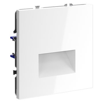 Подсветка светодиодная встраиваемая VOLTUM S70, (белый глянцевый)