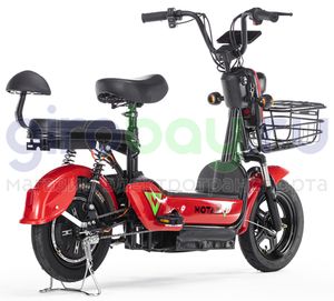 Электровелосипед Motax E-NOT (Красный) фото 2