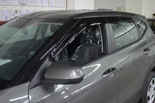 Дефлекторы боковых окон SIM для Kia Seltos (2019-) арт.SKISEL1932