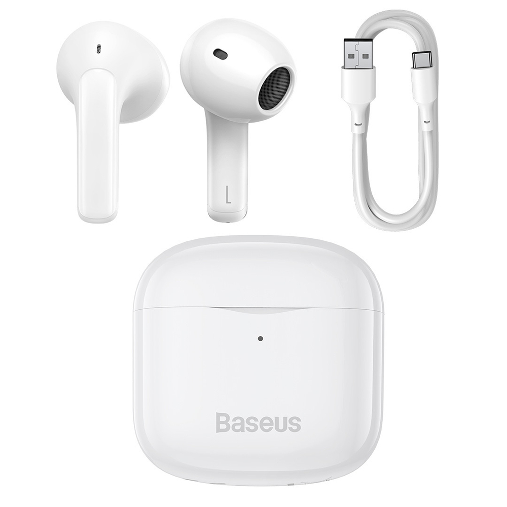 Беспроводные наушники Baseus Bowie E3 True Wireless Earphones - White