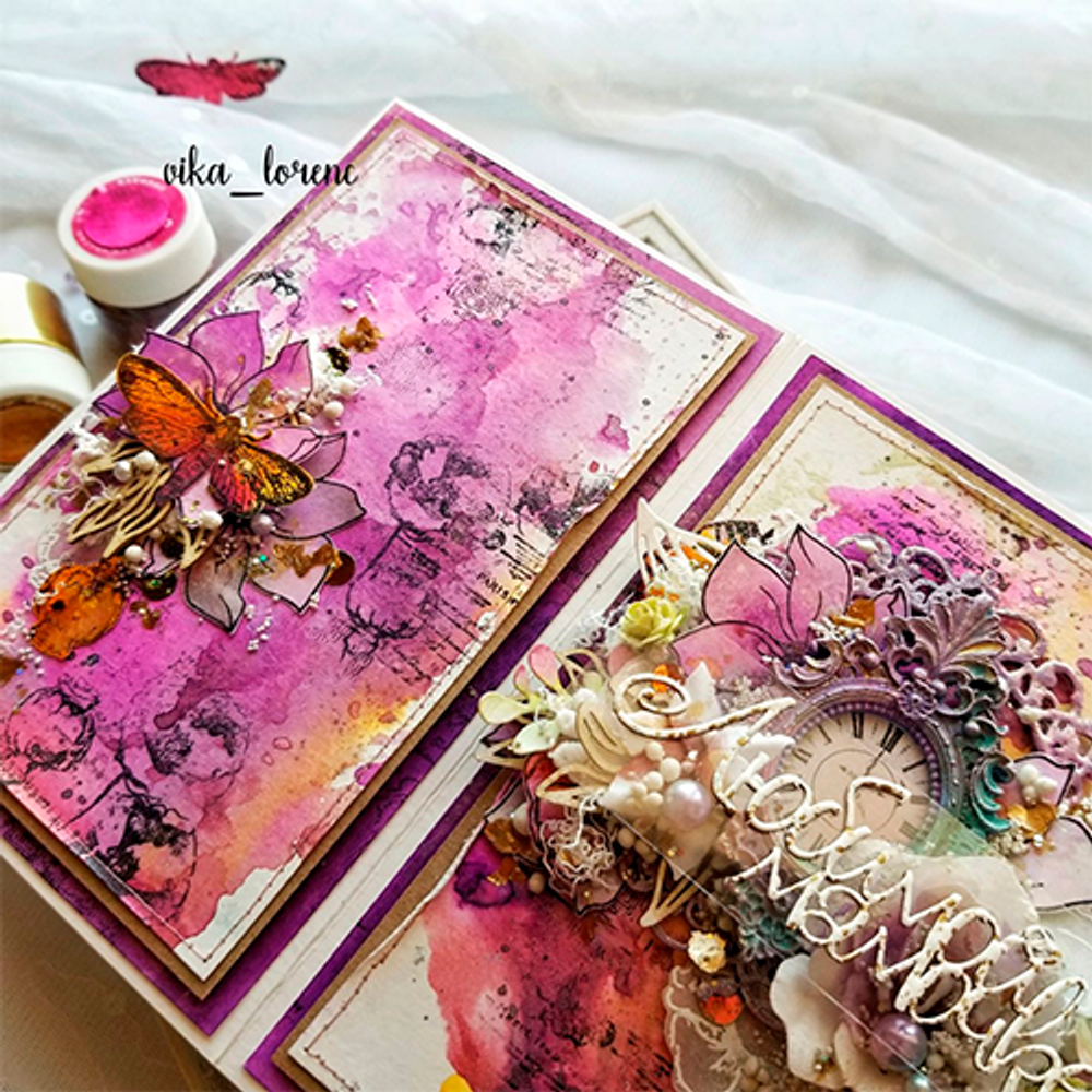 Сухая краска «Киви» серия «Silver»