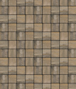 Тротуарная плитка ВЫБОР, форма Квадрат 100*100, h=80мм