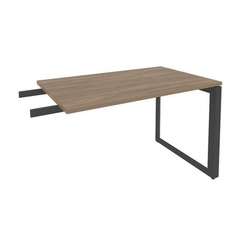 Onix Direct Брифинг-приставка на О-образном м/к O.MO-BR-11 Дуб Аризона/Металл Антрацит 1180*720*750