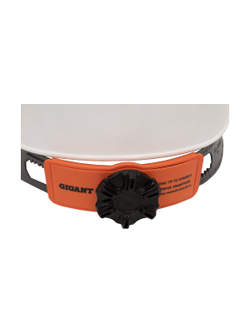 Защитная каска Gigant Tip белая, храповая регулировка GHT-22