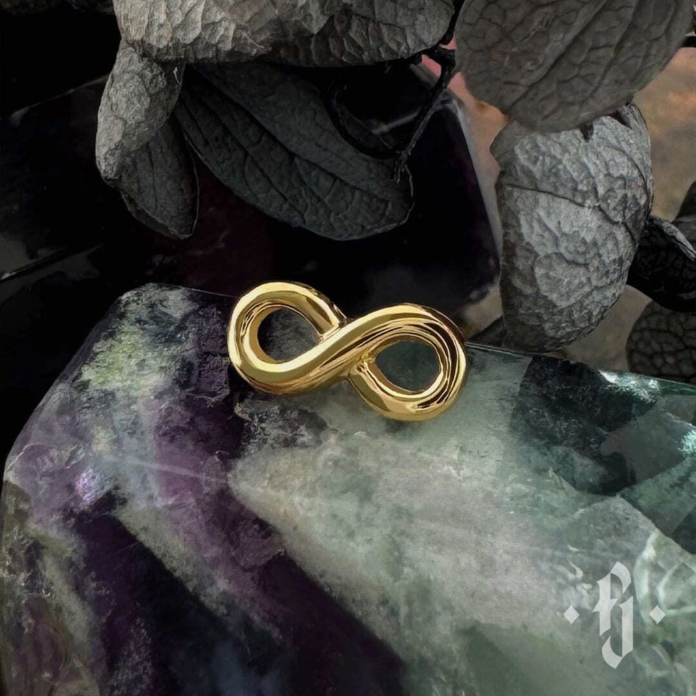 Накрутка &quot;Infinity&quot; - Желтое золото