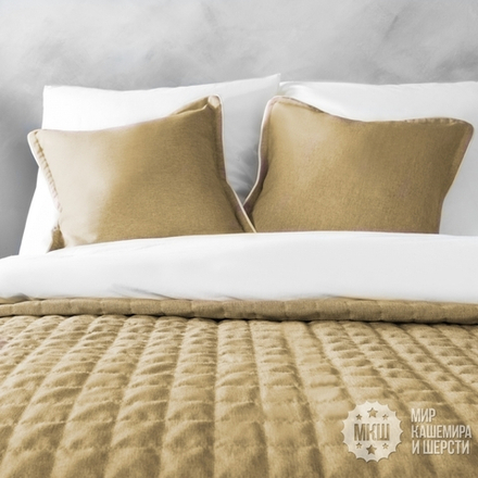 Покрывало ИБИЦА (арт. BL02-217-04) - горчичное