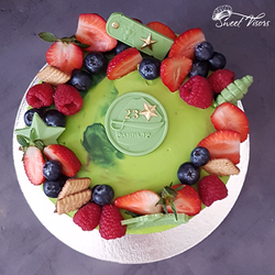Мужской Торт на 23 февраля Кондитерская Sweet Visors Светланы Дегтеревой