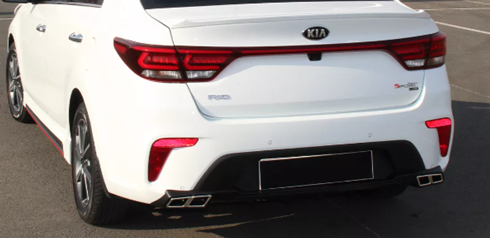 Обвес Sport Line GT для Kia Rio 4